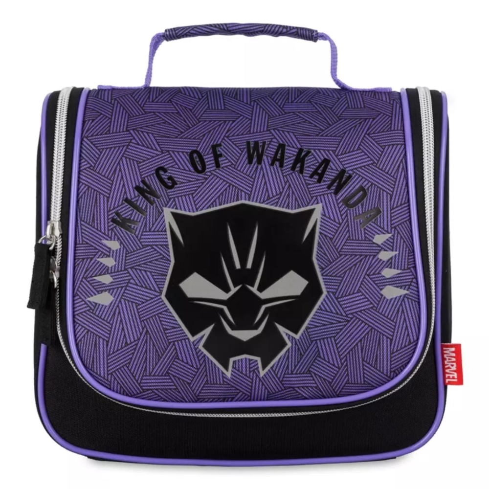 Marvel Black Panther ''King of Wakanda'' Lunch Tote